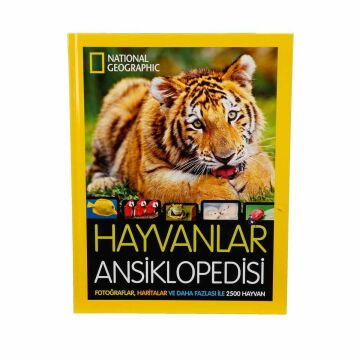 Hayvanlar Ansiklopedisi: National Geographic Kids