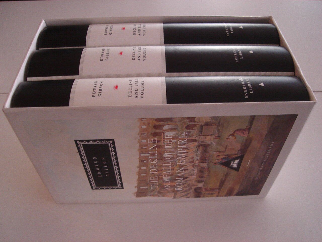 Decline and Fall of the Roman Empire: Vols 4-6: Volumes 4,5,6 The Eastern Empire: v. 4-6