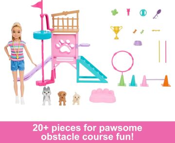Barbie Stacie'nin Köpekçik Oyun Parkı, Oyuncak