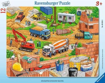 Ravensburger 06058 - Arbeit auf der Baustelle
