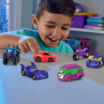 Fisher Price Batwheels Tekli Araç Serisi HML12 - Hml18 Buff
