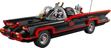 LEGO DC Batman: Klasik TV Dizisi Batmobile 76328 - Yetişkin Süper Kahraman Hayranları için Koleksiyonluk Yapım Seti (1822 Parça)