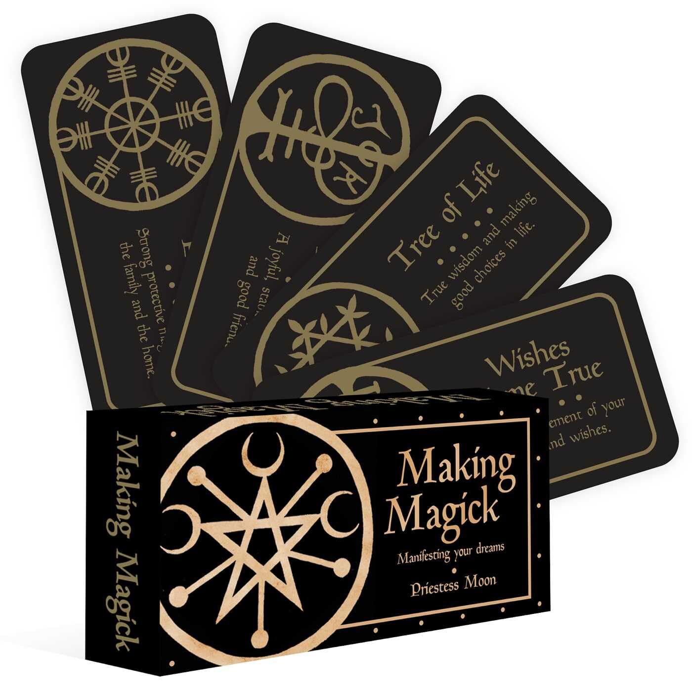 MAKING MAGICK (Kapak Resmi değişebilir): Manifesting your dreams