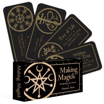 MAKING MAGICK (Kapak Resmi değişebilir): Manifesting your dreams