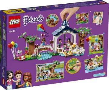 LEGO® Friends Heartlake City Parkı 41447 Yapım Seti; Hayal Gücüne Dayalı Oyunları Seven Çocuklar için Oyuncak (432 Parça)