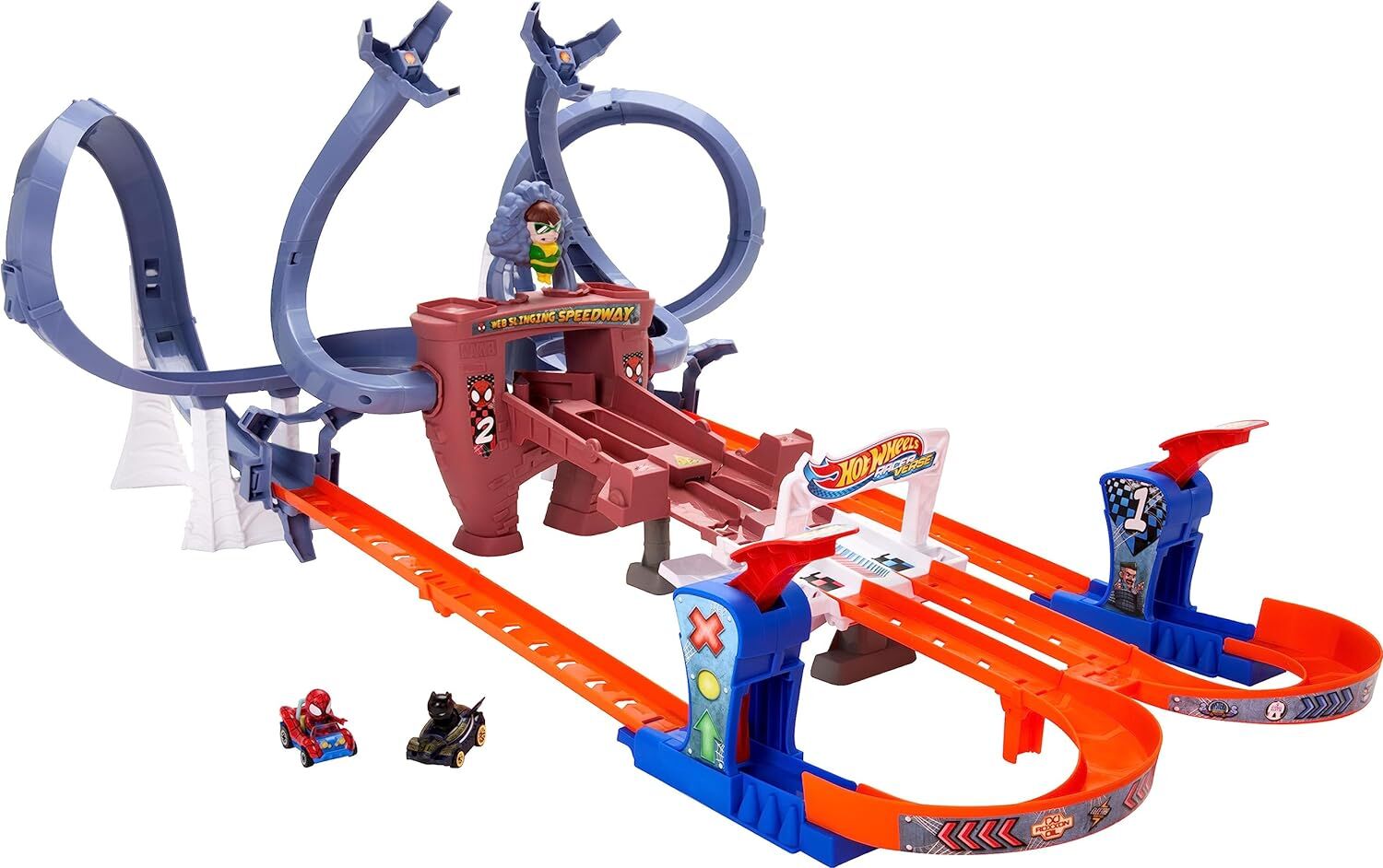 Hot WHeeLS Racerverse Marvel Pist Seti