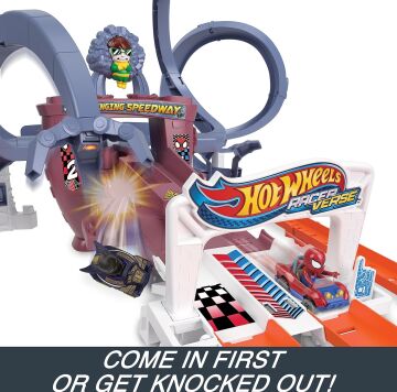Hot WHeeLS Racerverse Marvel Pist Seti