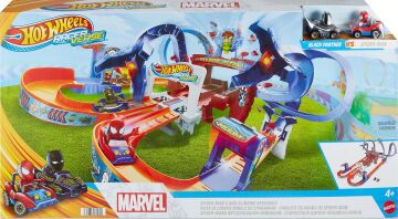 Hot WHeeLS Racerverse Marvel Pist Seti
