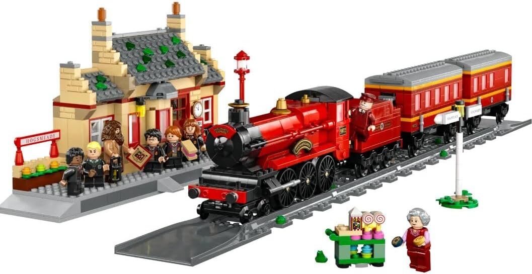 LEGO 76423 Hogwarts ekspresi ve Hogsmeade İstasyonu - Yeni.