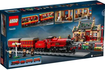 LEGO 76423 Hogwarts ekspresi ve Hogsmeade İstasyonu - Yeni.
