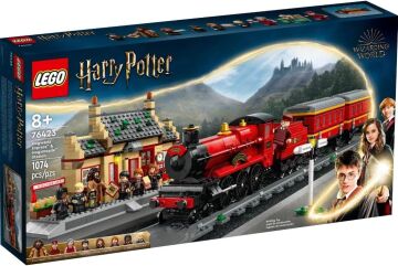 LEGO 76423 Hogwarts ekspresi ve Hogsmeade İstasyonu - Yeni.