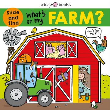 What's On My Farm (What's In My?, Band 3) (Kapak değişebilir)
