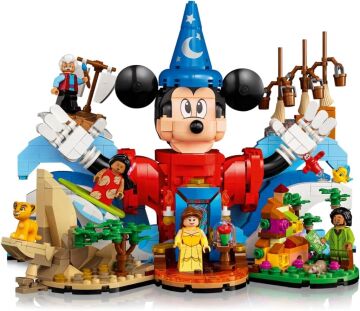 21352 LEGO® Ideas Disney Büyüsü