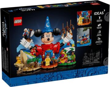 21352 LEGO® Ideas Disney Büyüsü