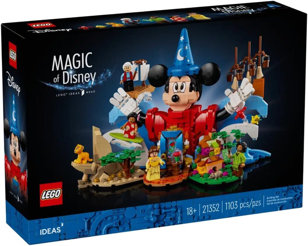 21352 LEGO® Ideas Disney Büyüsü