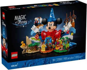 21352 LEGO® Ideas Disney Büyüsü