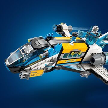 LEGO® DREAMZzz™ Bay Oz'un Uzay Otobüsü 71460-9 Yaş ve Üzeri Macera Sever Çocukların 2 Farklı Şekilde İnşa Edilebileceği Bir Okul Otobüsü İçeren Yaratıcı Oyuncak Yapım Seti (878 Parça)