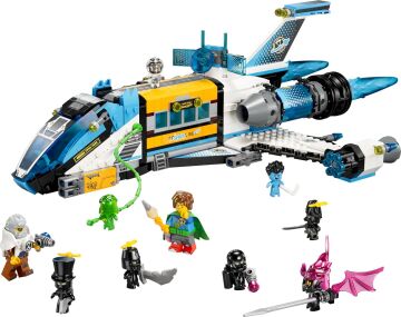 LEGO® DREAMZzz™ Bay Oz'un Uzay Otobüsü 71460-9 Yaş ve Üzeri Macera Sever Çocukların 2 Farklı Şekilde İnşa Edilebileceği Bir Okul Otobüsü İçeren Yaratıcı Oyuncak Yapım Seti (878 Parça)