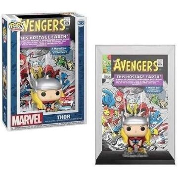 Funko Pop Comic Cover! Marvel: Avengers - Thor (Hariç) Koleksiyon Vinil Figür - Hediye Fikri - Resmi Ürün - Çocuklar ve Yetişkinler için Oyuncaklar - Koleksiyonerler ve Teşhir için Model Figürü
