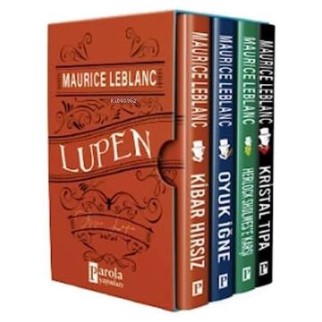Arsen Lupen Seti: (Kutulu)