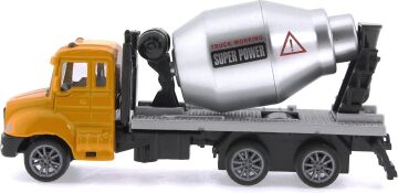 Mega brands Çek Bırak Metal Mini Sarı Mikser