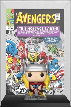 Funko Pop Comic Cover! Marvel: Avengers - Thor (Hariç) Koleksiyon Vinil Figür - Hediye Fikri - Resmi Ürün - Çocuklar ve Yetişkinler için Oyuncaklar - Koleksiyonerler ve Teşhir için Model Figürü