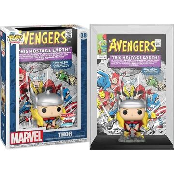 Funko Pop Comic Cover! Marvel: Avengers - Thor (Hariç) Koleksiyon Vinil Figür - Hediye Fikri - Resmi Ürün - Çocuklar ve Yetişkinler için Oyuncaklar - Koleksiyonerler ve Teşhir için Model Figürü