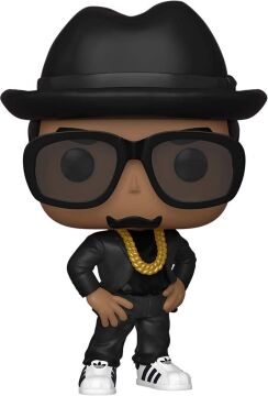 Funko 47167 Pop Kayalar: Çalıştır DMC Koleksiyon Oyuncak, Çok Renkli