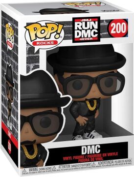 Funko 47167 Pop Kayalar: Çalıştır DMC Koleksiyon Oyuncak, Çok Renkli