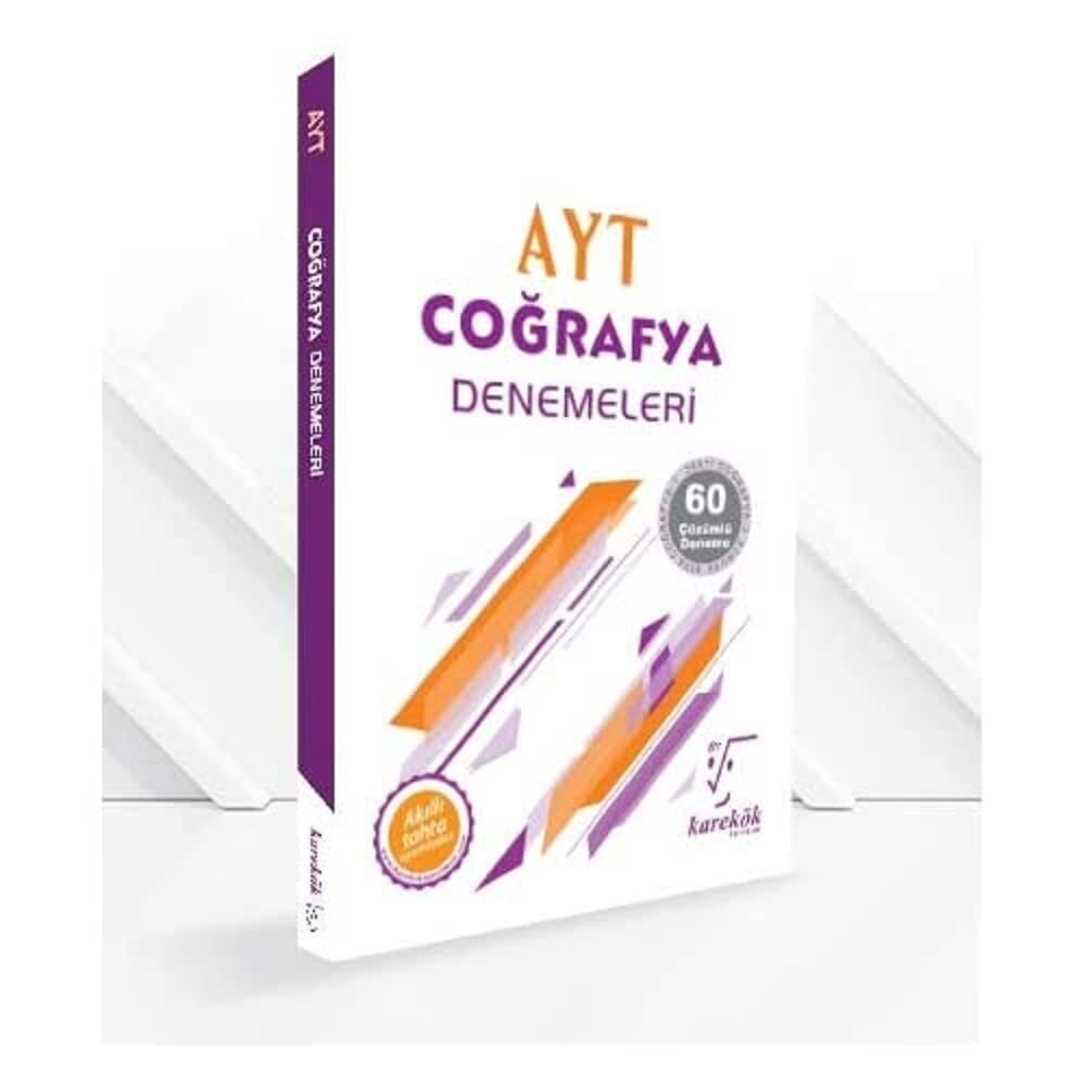 Karekök AYT Coğrafya Denemeleri Yeni