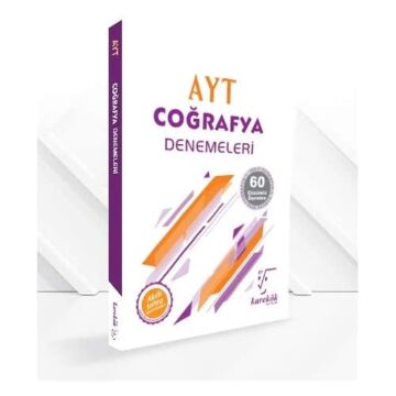 Karekök AYT Coğrafya Denemeleri Yeni