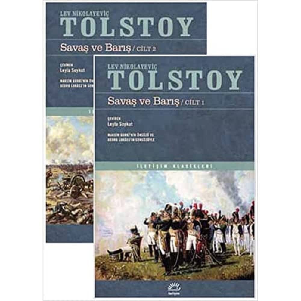 Savaş ve Barış - 2 Cilt Takım