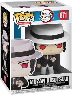 Funko 49014 POP Animasyon İblis Katili-Muzan Kibutsuji, Çok Renkli