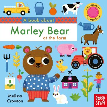 NC - Book About Marley Bear At Farm
