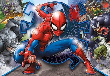 Clementoni - 104 Parça Puzzle - Spiderman - 1