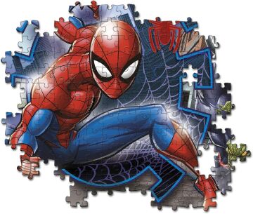 Clementoni - 104 Parça Puzzle - Spiderman - 1