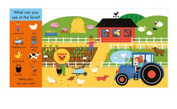 NC - Book About Marley Bear At Farm