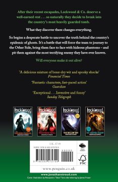 Lockwood & Co: The Empty Grave: Book 5