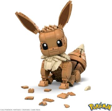 MEGA Pokémon Jumbo Eevee, 10 yaş ve üzeri, GMD34