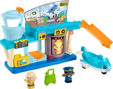 Fisher-Price Little People Eğlenceli Havaalanı