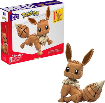 MEGA Pokémon Jumbo Eevee, 10 yaş ve üzeri, GMD34