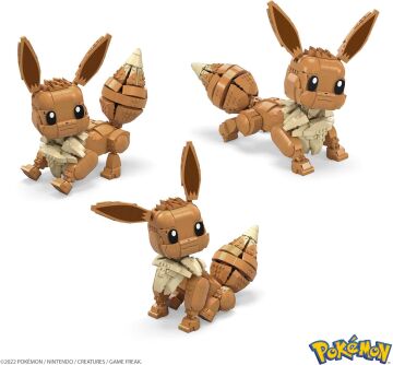 MEGA Pokémon Jumbo Eevee, 10 yaş ve üzeri, GMD34