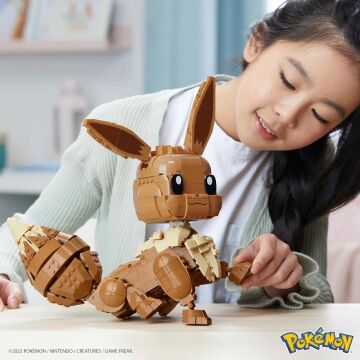 MEGA Pokémon Jumbo Eevee, 10 yaş ve üzeri, GMD34