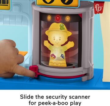 Fisher-Price Little People Eğlenceli Havaalanı