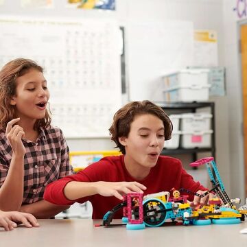 LEGO® Education SPIKE™ Prime Eklenti Seti (MakerPlate)