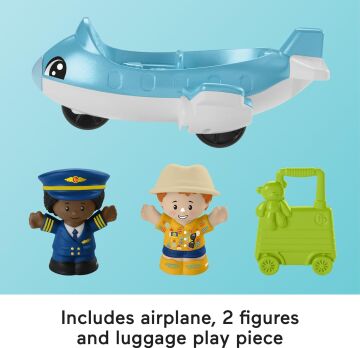 Fisher-Price Little People Eğlenceli Havaalanı