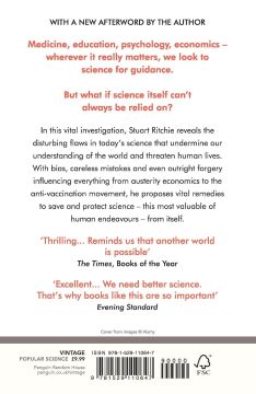 Science Fictions: Exposing Fraud, Bias, Negligence and Hype in Science