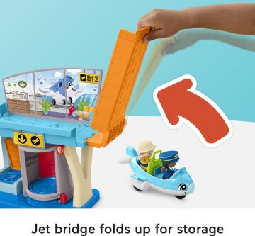 Fisher-Price Little People Eğlenceli Havaalanı