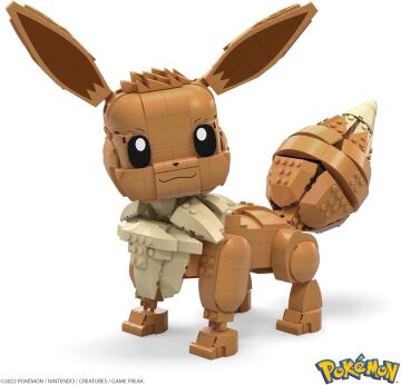MEGA Pokémon Jumbo Eevee, 10 yaş ve üzeri, GMD34