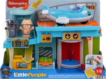 Fisher-Price Little People Eğlenceli Havaalanı